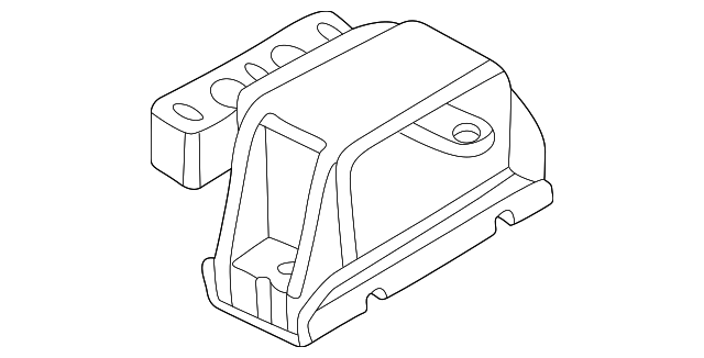 Rear Support 1J0-199-851-N - View 22