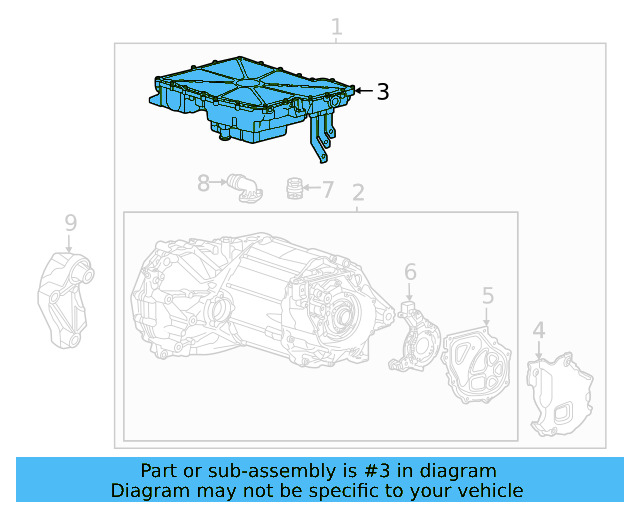 Rear Bracket 1EA-199-117-B - View 4