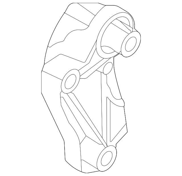 Mount Bracket 1EA-599-125-A