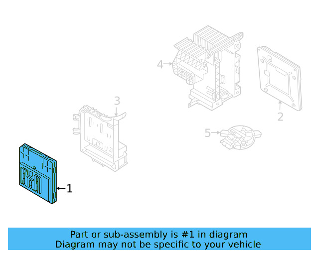 Control Module 1EA-937-089-L - View 5