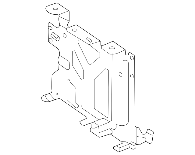 Battery Charger Front Bracket 1EA-971-860