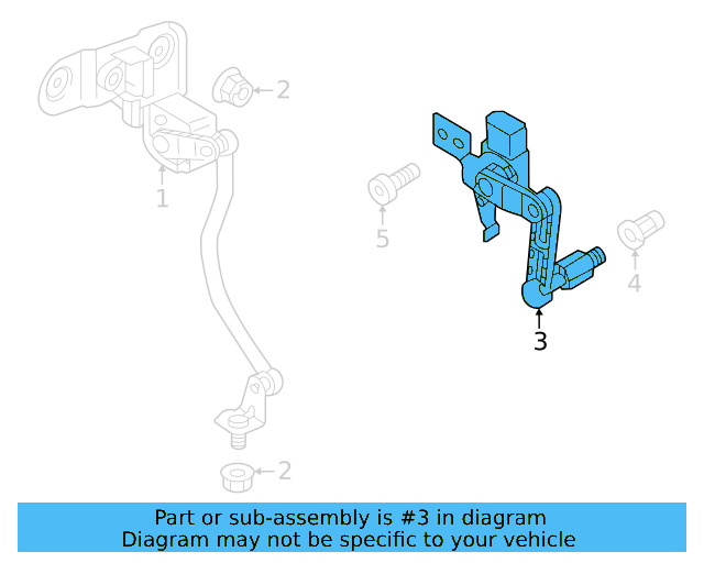 Rear Sensor 1EA-512-521-C - View 4