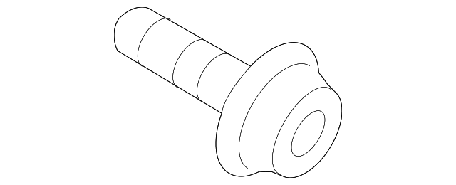 Mount Plate Screw N-909-101-02 - View 2
