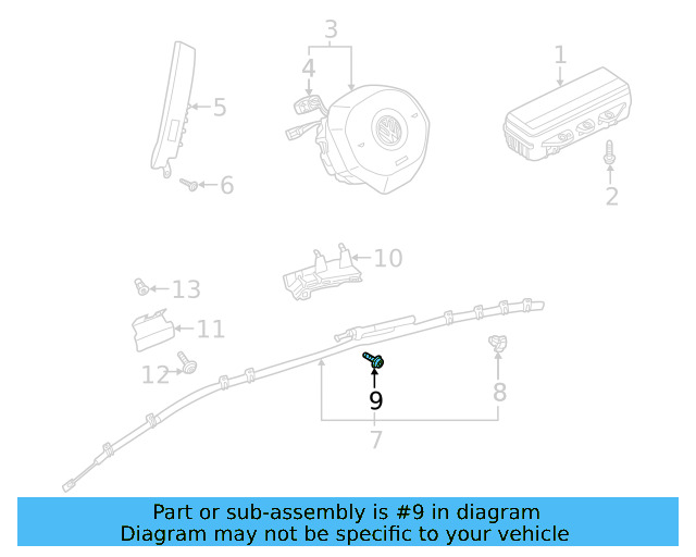 Mount Plate Screw N-909-101-02 - View 17