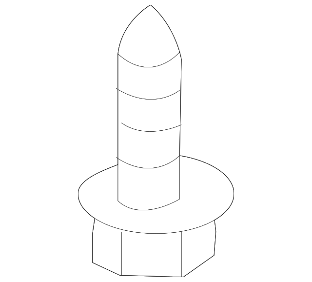 Hinge Bolt N-019-530-6 - View 23