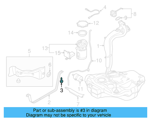 Hinge Bolt N-019-530-6 - View 7