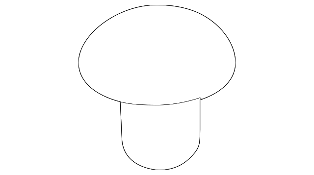 Upper Quarter Trim Clip 3B5-868-449 - View 6