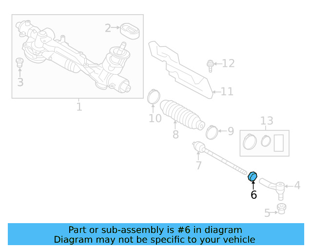 Adjust Nut N-011-164-17 - View 6