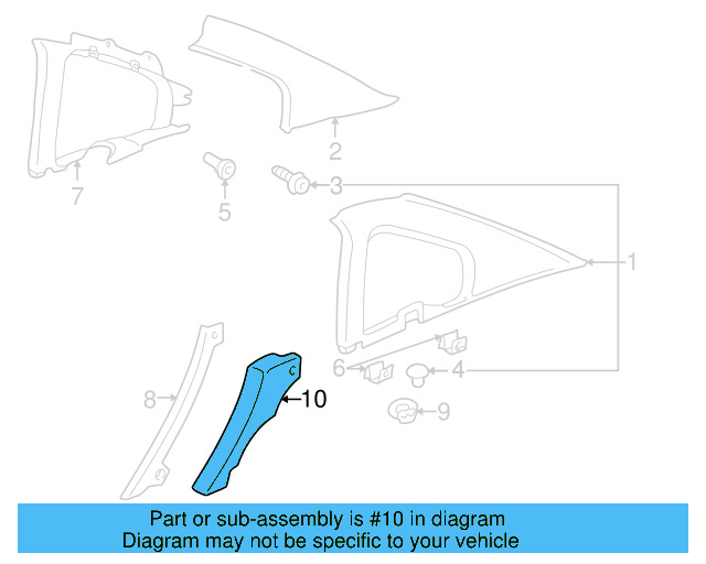 Pad 3B0-868-249-AF-6EL - View 6