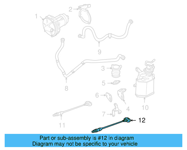 Oxygen Sensor 1K0-998-262 - View 11