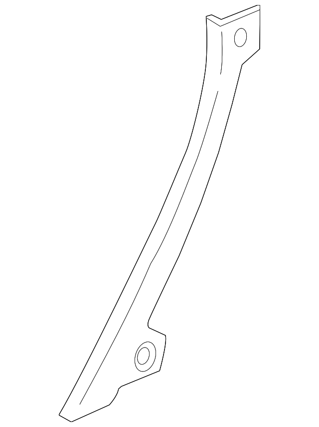 Pillar Trim Clip 3B9-867-208 - View 8