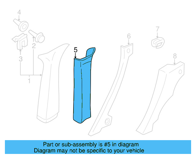 Body A 3B0-867-334 - View 10