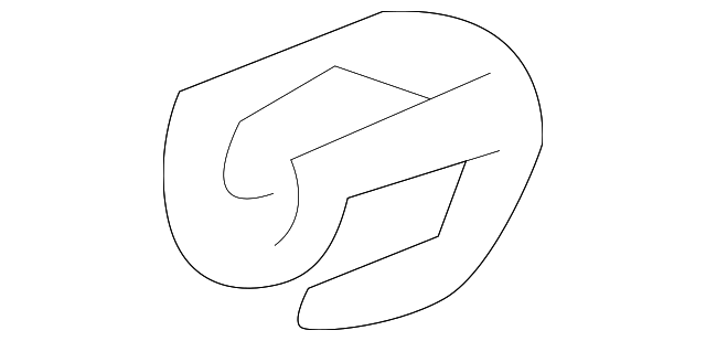 Pillar Trim Clip 3B9-867-208 - View 5