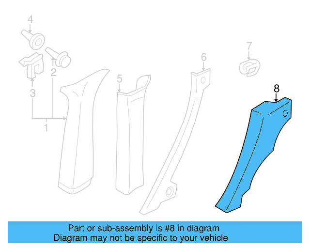 Pad 3B0-868-249-AF-6EL - View 4