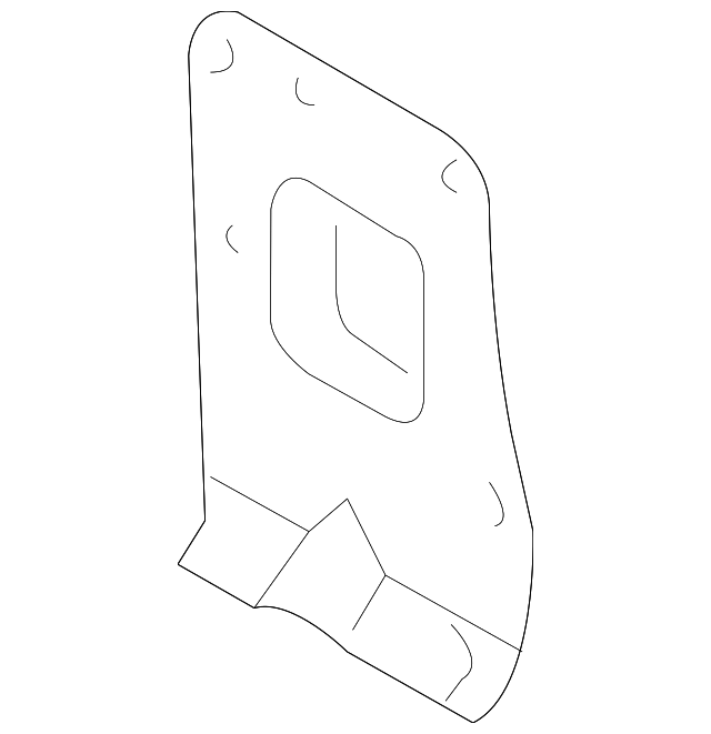 End Plate 1K0-804-473 - View 5