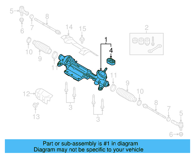 Gear Assembly 5N1-423-058-F - View 4