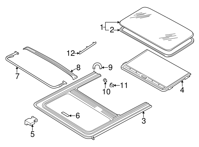 Drain Hose Grommet 8D0-877-242 - View 20