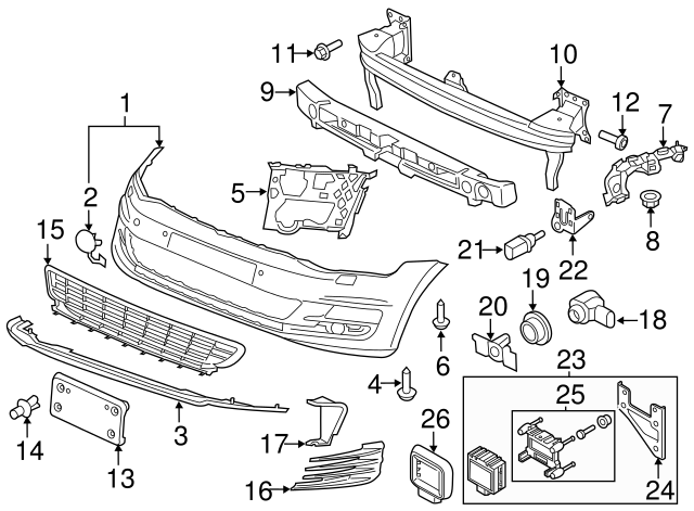 License Bracket Rivet N-038-549-4 - View 46