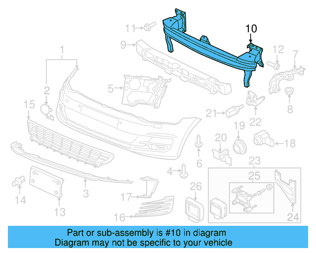 Impact Bar 5GM-807-109-AE - View 17