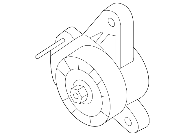 Belt Tensioner 04L-903-315-K - View 5