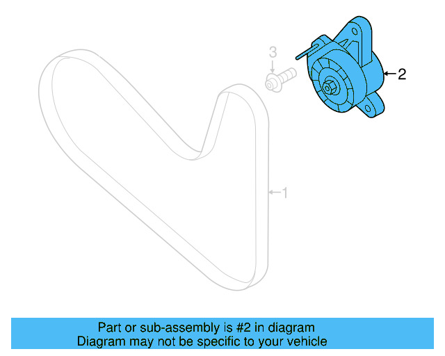 Belt Tensioner 04L-903-315-K - View 14