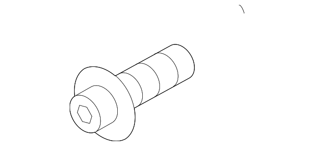 Belt Tensioner Bolt N-106-650-01 - View 6