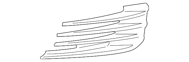 Outer Grille 5GM-853-666-C-9B9 - View 2