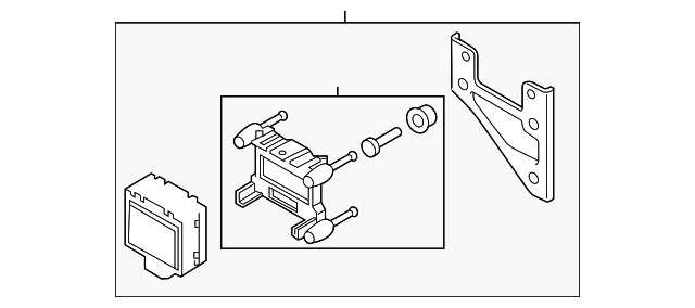 Distance Sensor 5Q0-907-561-G - View 9