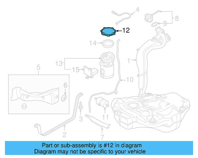 Union Nut 1K0-201-375 - View 12