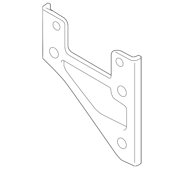 Distance Sensor Bracket 5Q0-907-461-A - View 6