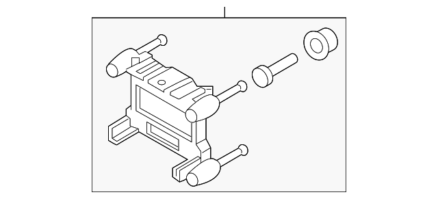 Distance Sensor Repair Kit 5G0-998-561 - View 10