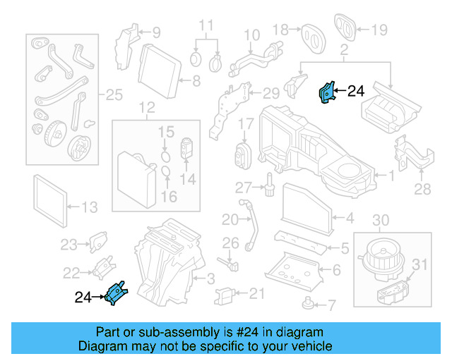 Adjust Motor 1K1-907-511-E - View 10