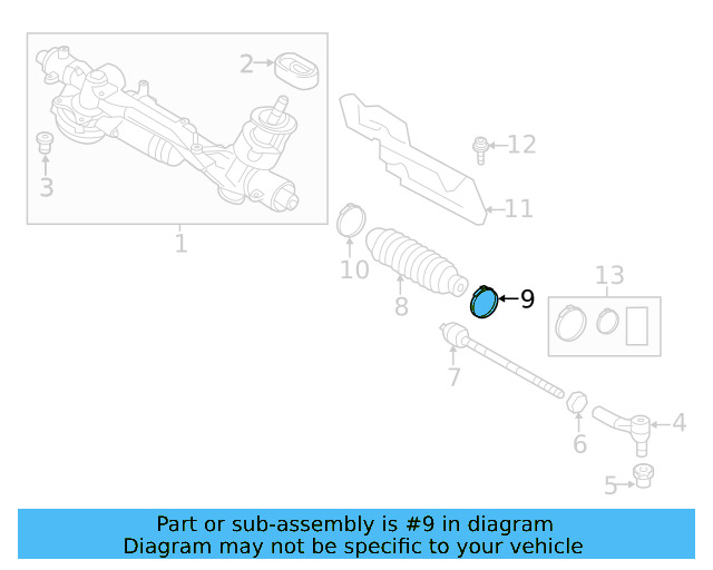 Boot Clamp 1K0-423-933 - View 52
