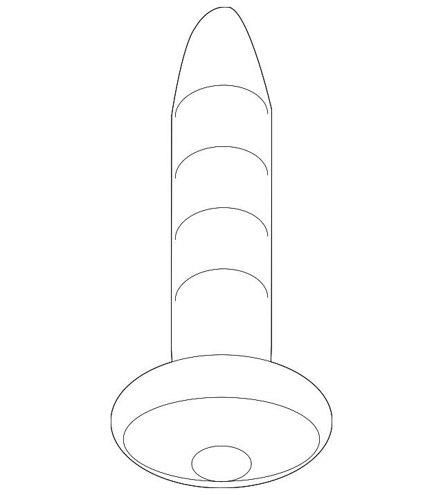 Splash Shield Bolt N-910-556-01 - View 2