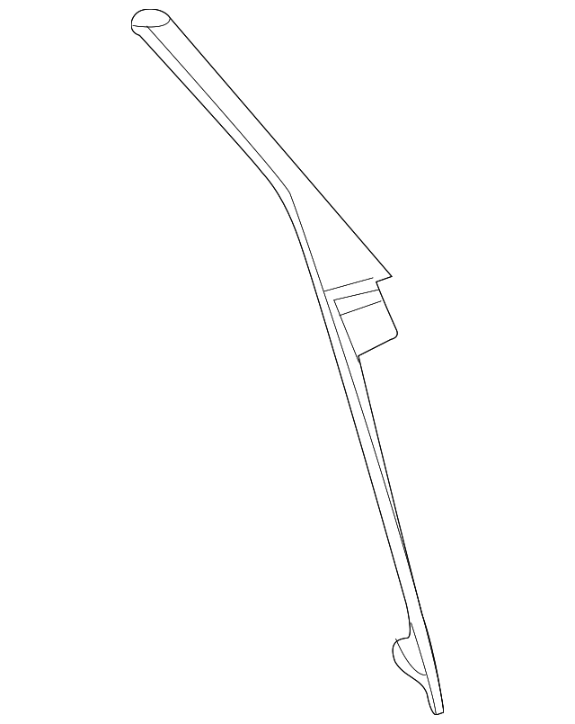 Window Channel 1K9-839-431-D-5AP - View 2