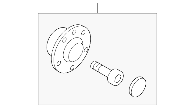 Hub & Bearing 5Q0-598-611 - View 17