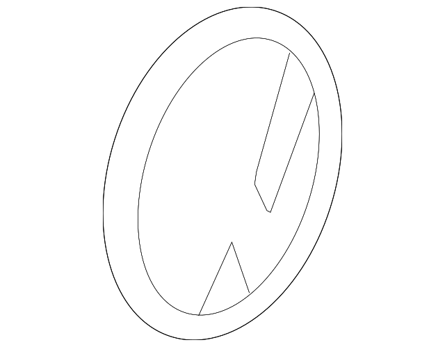 Nameplate 7L6-853-675-C