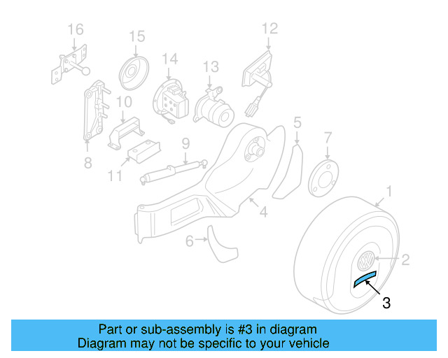 Hatch Emblem 7L6-853-687-739 - View 11
