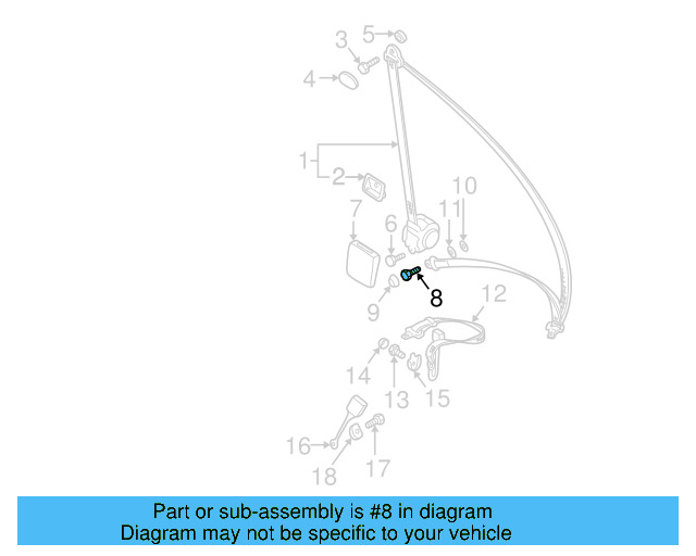 Cover Lower Bolt 111-857-793-E - View 7