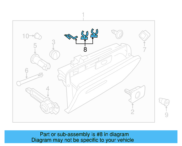 Hardware Kit 5C6-898-010 - View 5