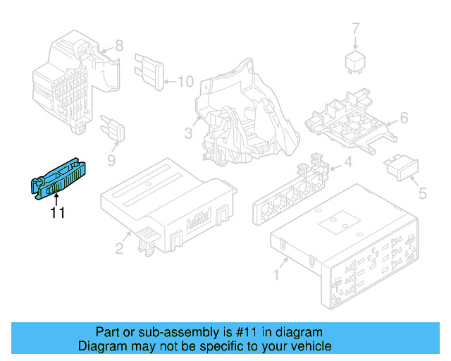 Fuse Puller 8D0-941-802 - View 18