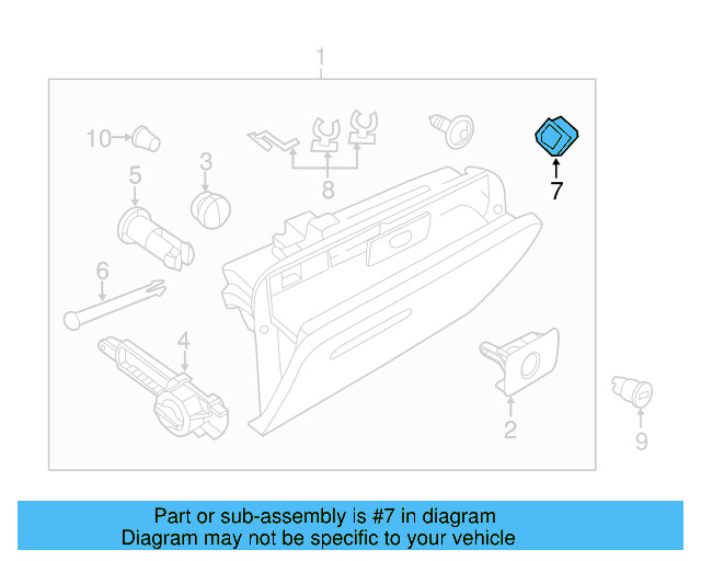 Handle 5C5-857-147-C-PX7 - View 6