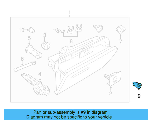 Lock Cylinder 107-857-113-JC - View 46