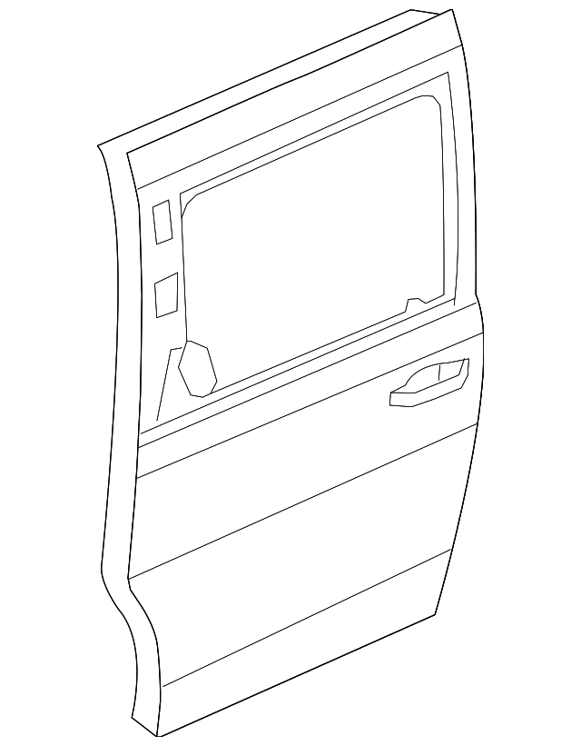 Door Shell 7B0-843-107-G