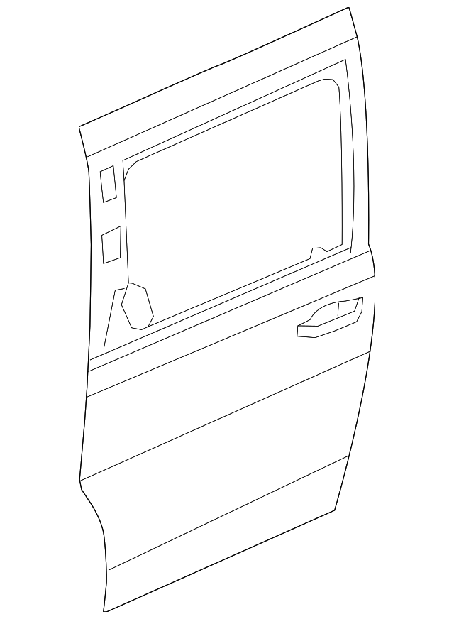 Outer Panel 7B0-843-112-A