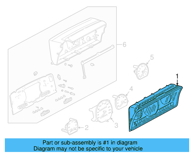 Cluster Lens 701-919-053-F - View 3
