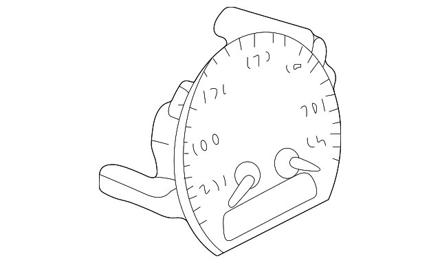 Fuel Gauge 701-919-045-G