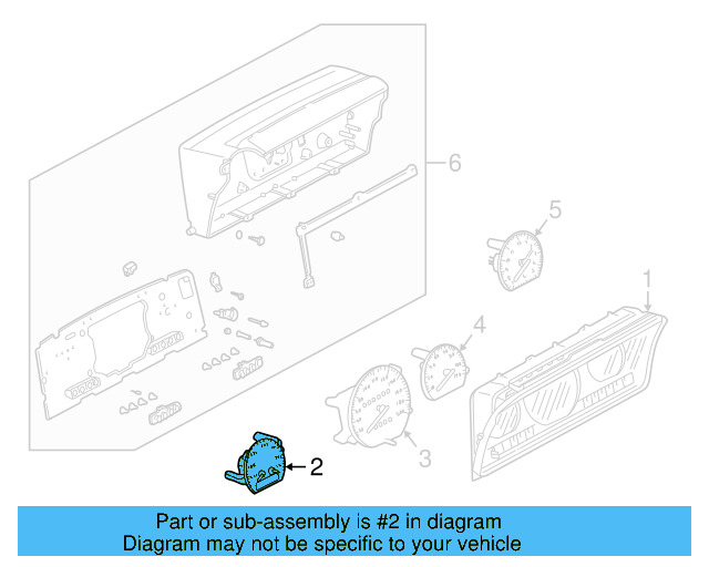 Fuel Gauge 701-919-045-G - View 3