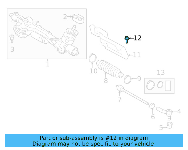 Heat Shield Bolt N-909-158-02 - View 13