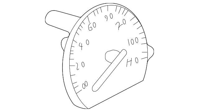 Tachometer 701-919-253-A
